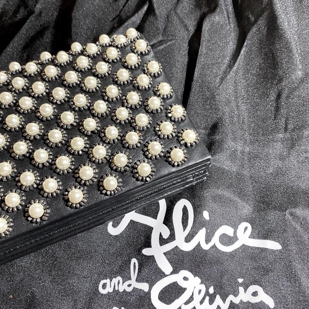 Alice+Olivia Pearl Clutch
